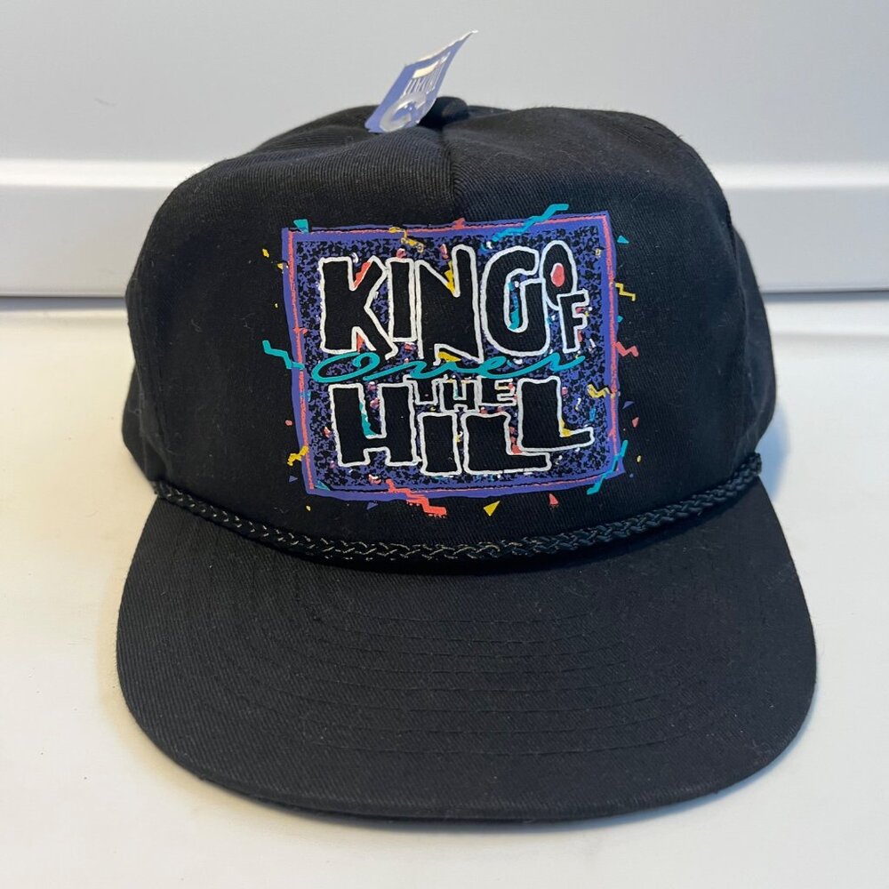 Vintage Rare King of the HIll Dead stock Rare Mohr's 90s Hank Hat